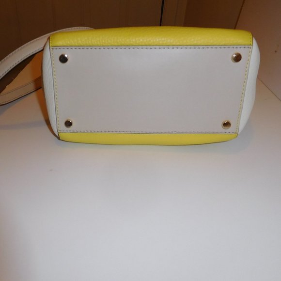 Kate Spade New York Leo Houston Street Two Tone Handbag - Picture 8 of 11